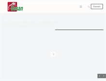 Tablet Screenshot of gesanproduction.it